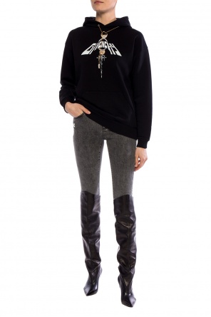 Appliqued sweatshirt, zdjęcie 2 Appliqued sweatshirt od Givenchy